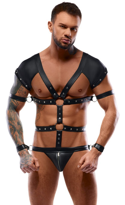 Harnais bondage pour homme Svenjoyment Bondage