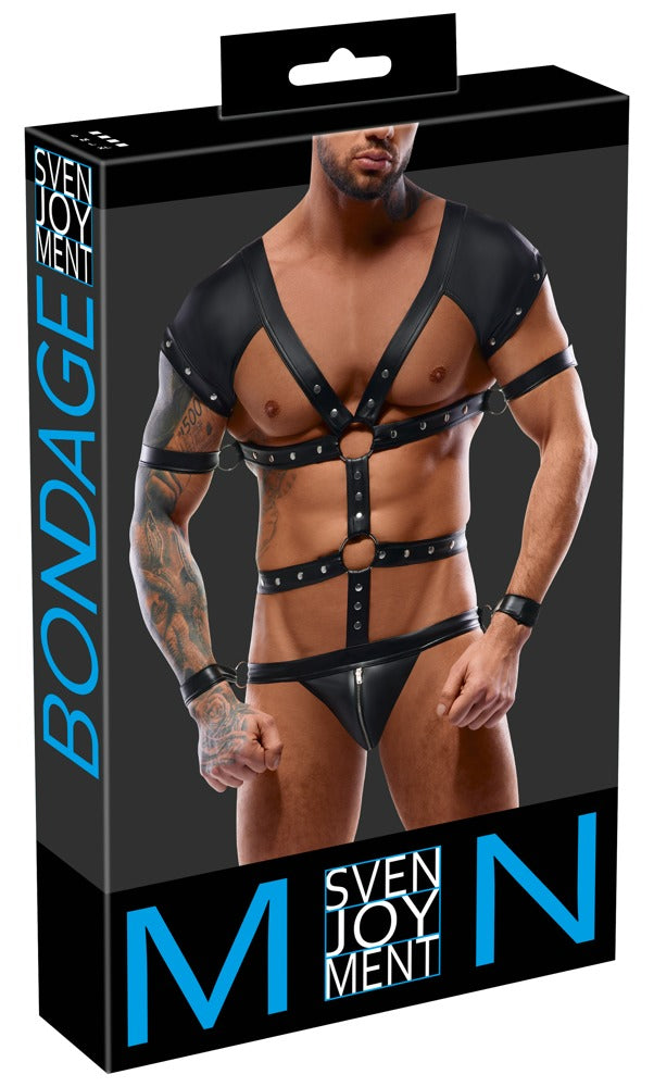 Harnais bondage pour homme Svenjoyment Bondage