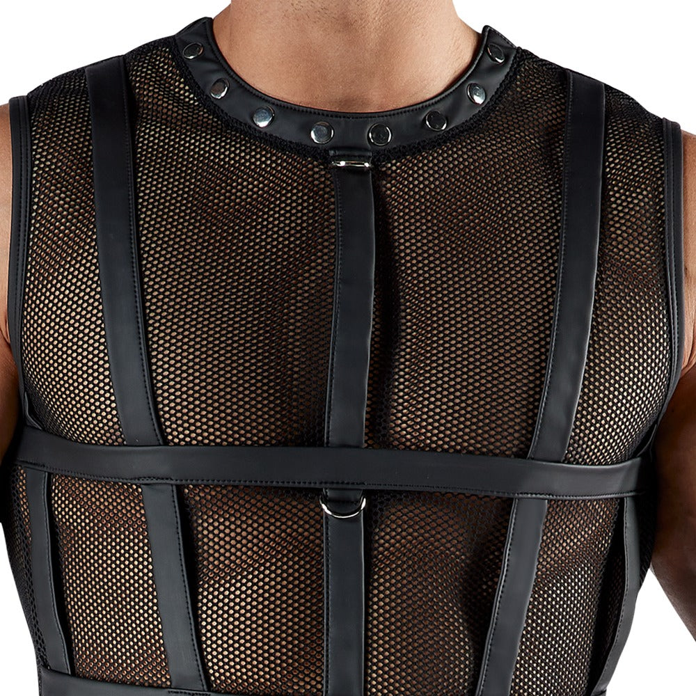 Ensemble de bondage pour hommes avec menottes Svenjoyment Bondage