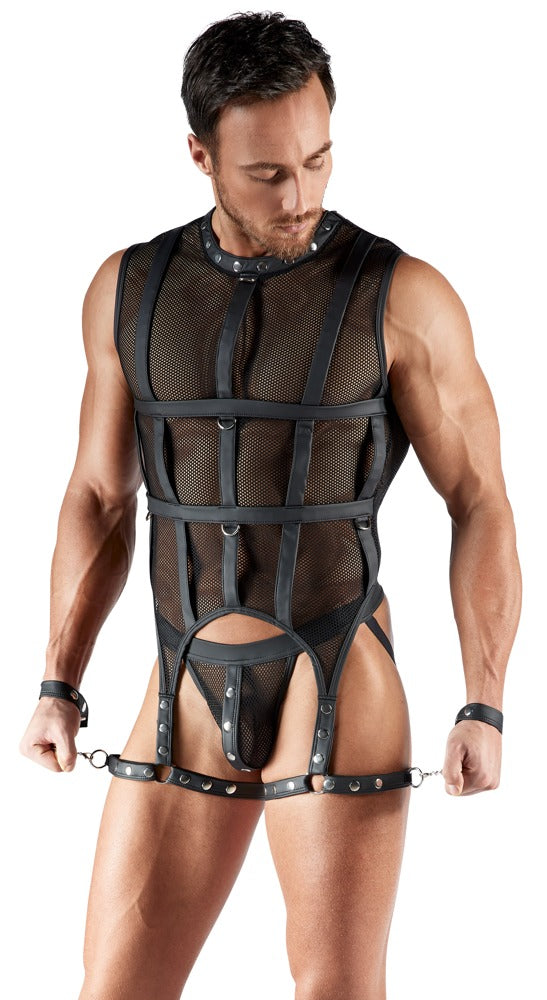 Ensemble de bondage pour hommes avec menottes Svenjoyment Bondage