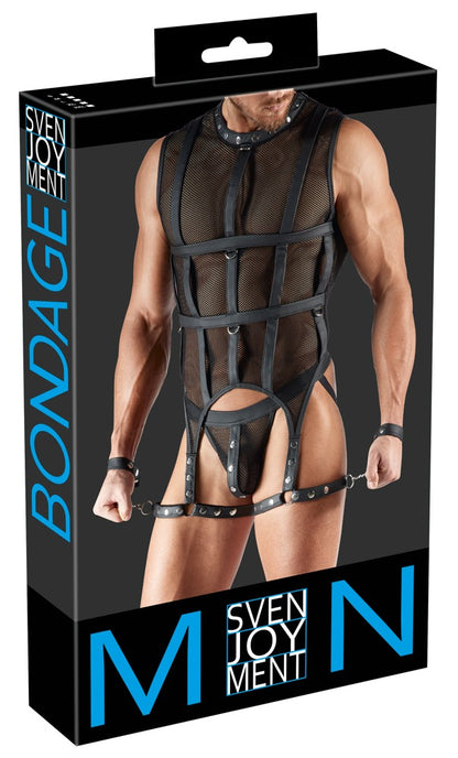 Ensemble de bondage pour hommes avec menottes Svenjoyment Bondage