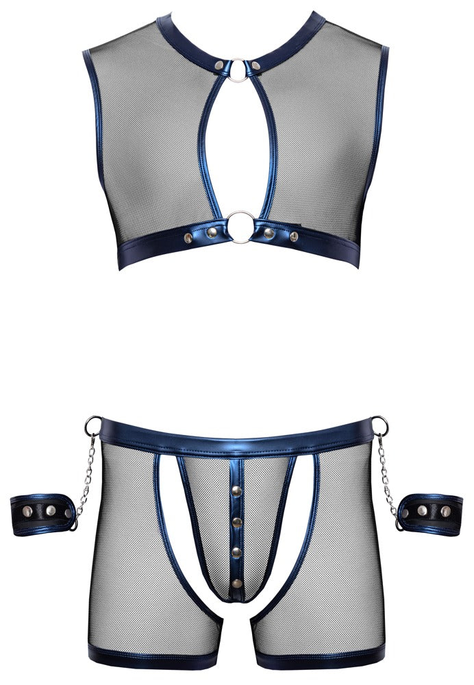 Chemise + pantalon bondage pour homme Svenjoyment Bondage