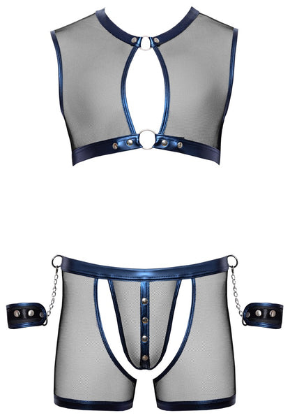 Chemise + pantalon bondage pour homme Svenjoyment Bondage