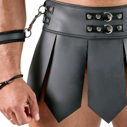 Jupe + harnais de poitrine pour homme  Svenjoyment Bondage
