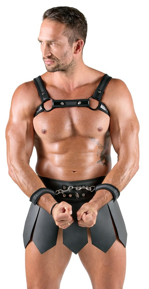 Jupe + harnais de poitrine pour homme  Svenjoyment Bondage