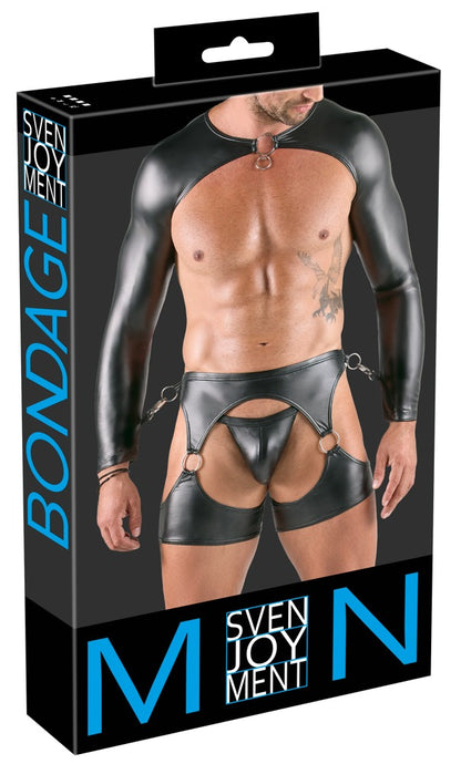 Ensemble de bondage pour hommes 3 pièces Svenjoyment Bondage