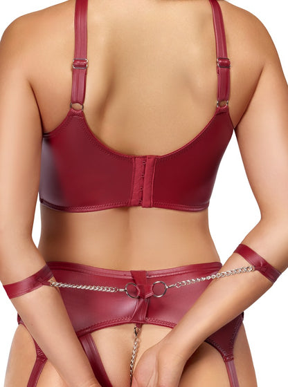 Ensemble soutien-gorge string Bondage Cottelli Bondage