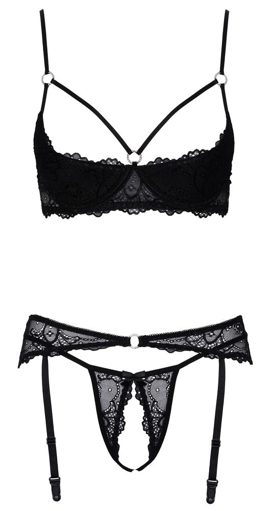 Ensemble soutien-gorge  3 pièces Cottelli Lingerie