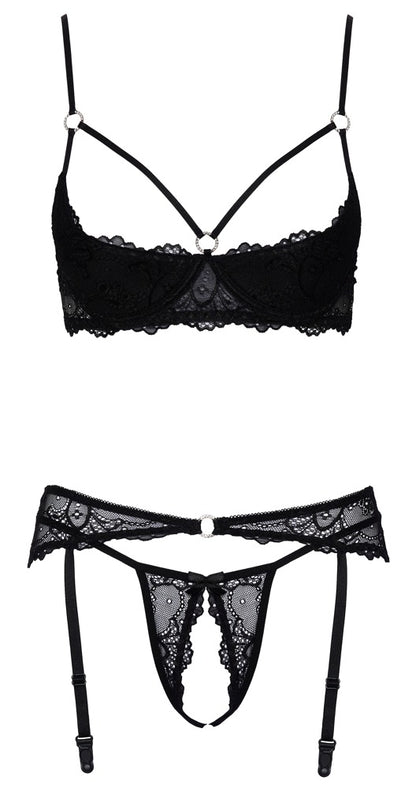 Ensemble soutien-gorge  3 pièces Cottelli Lingerie