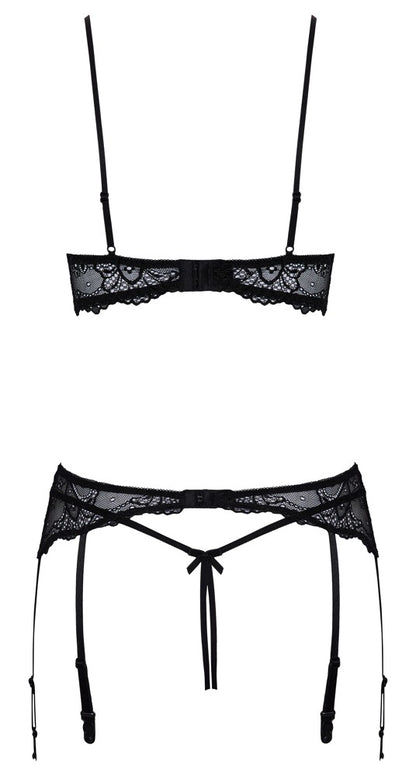 Ensemble soutien-gorge  3 pièces Cottelli Lingerie