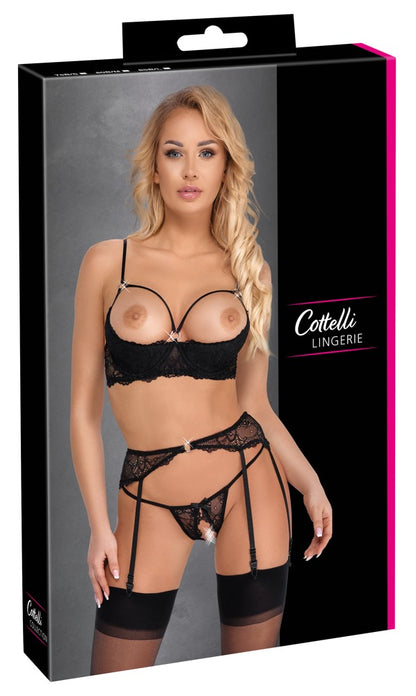 Ensemble soutien-gorge  3 pièces Cottelli Lingerie