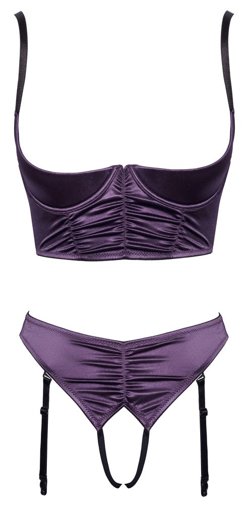 Ensemble violet  Cottelli Lingerie