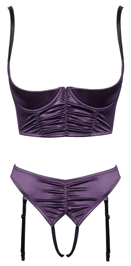 Ensemble violet  Cottelli Lingerie