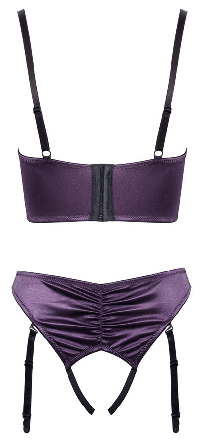 Ensemble violet  Cottelli Lingerie