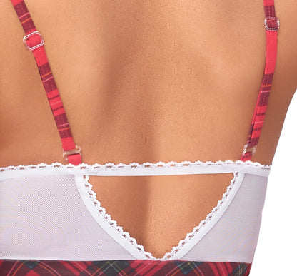 Robe à carreaux Cottelli Costumes