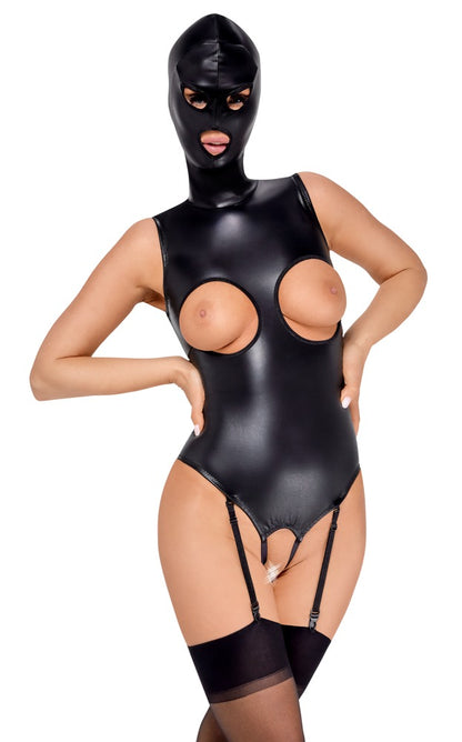 Costume et masque Bad Kitty
