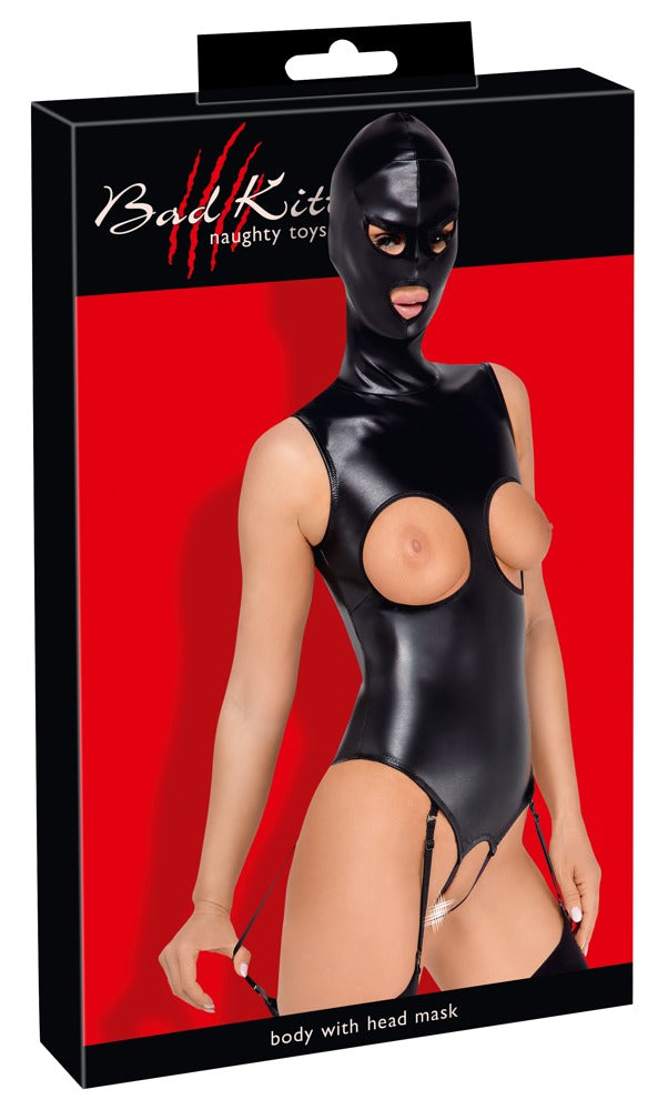 Costume et masque Bad Kitty