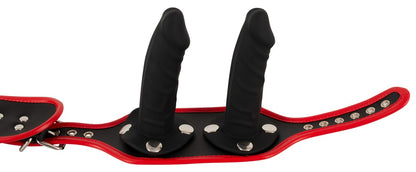 Gode ceinture string Bad Kitty