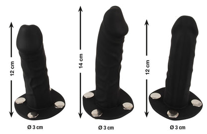 Gode ceinture string Bad Kitty