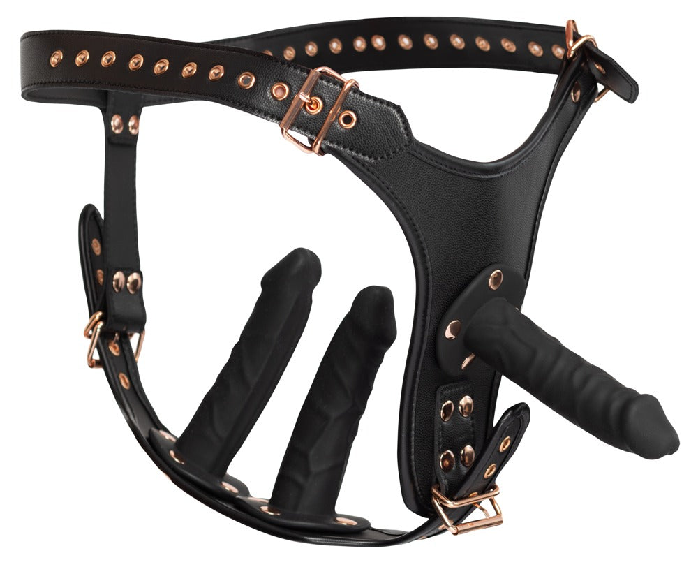 Gode ceinture 3D Bad Kitty