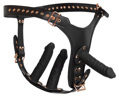 Gode ceinture 3D Bad Kitty