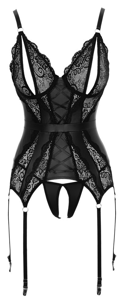 Chemise à jarretelles Cottelli Lingerie
