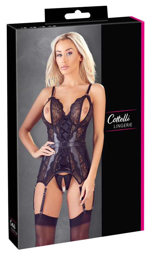 Chemise à jarretelles Cottelli Lingerie