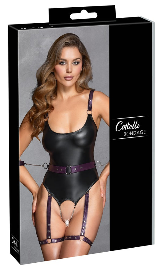 body porte-jarretelles Bondage captivant Cottelli Bondage