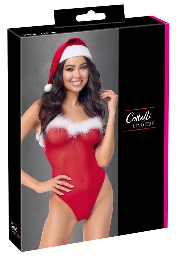 Set X-Mas avec bonnet Cottelli Lingerie