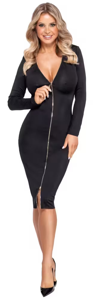 Robe manches longues