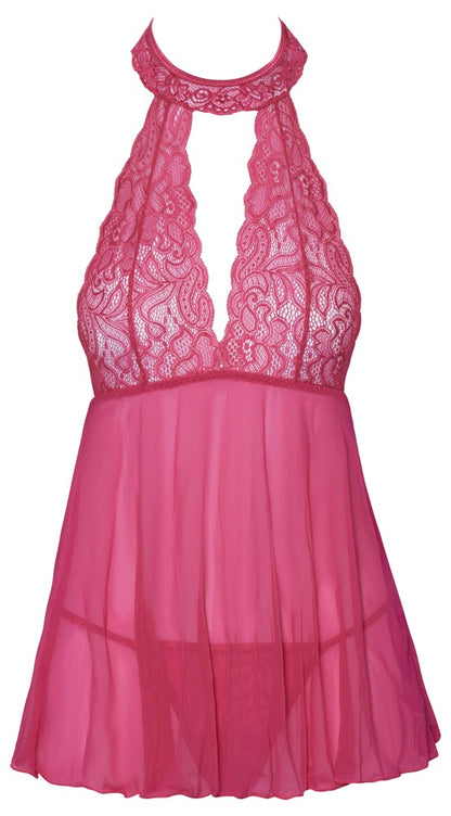 Nuisette rose Cottelli Lingerie