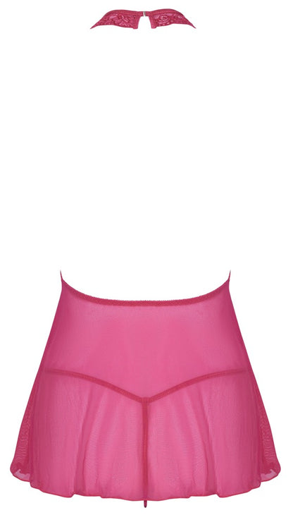 Nuisette rose Cottelli Lingerie