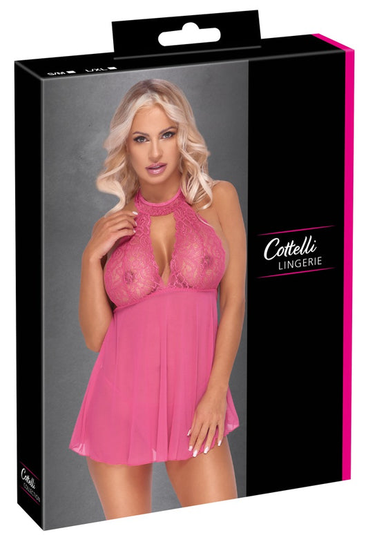 Nuisette rose Cottelli Lingerie