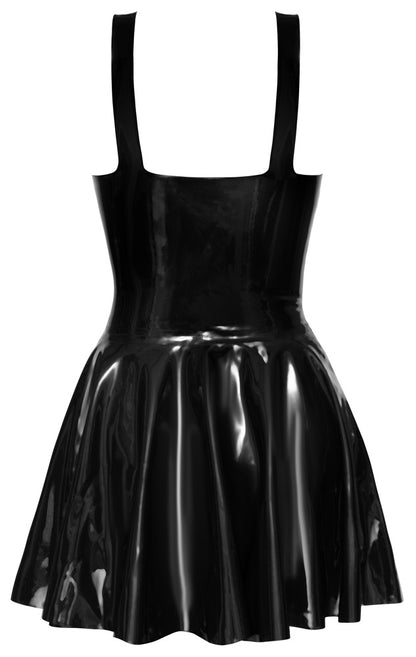 Mini-jupe en latex LATE X