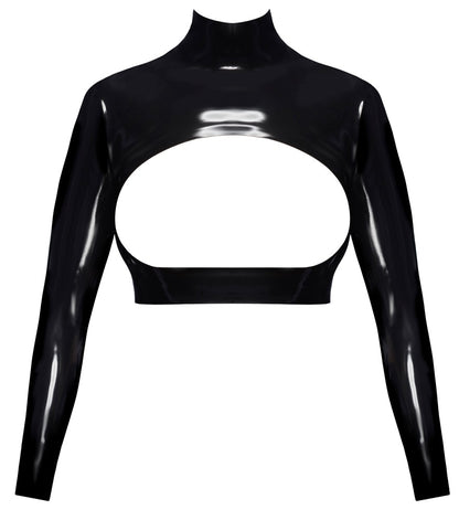 Chemise en latex LATE X