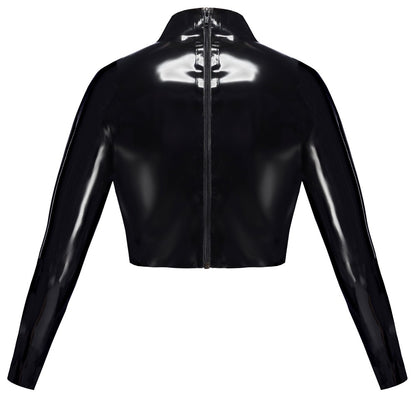 Chemise en latex LATE X