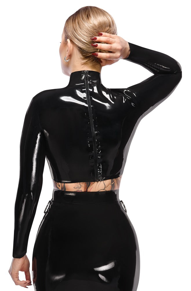 Chemise en latex LATE X