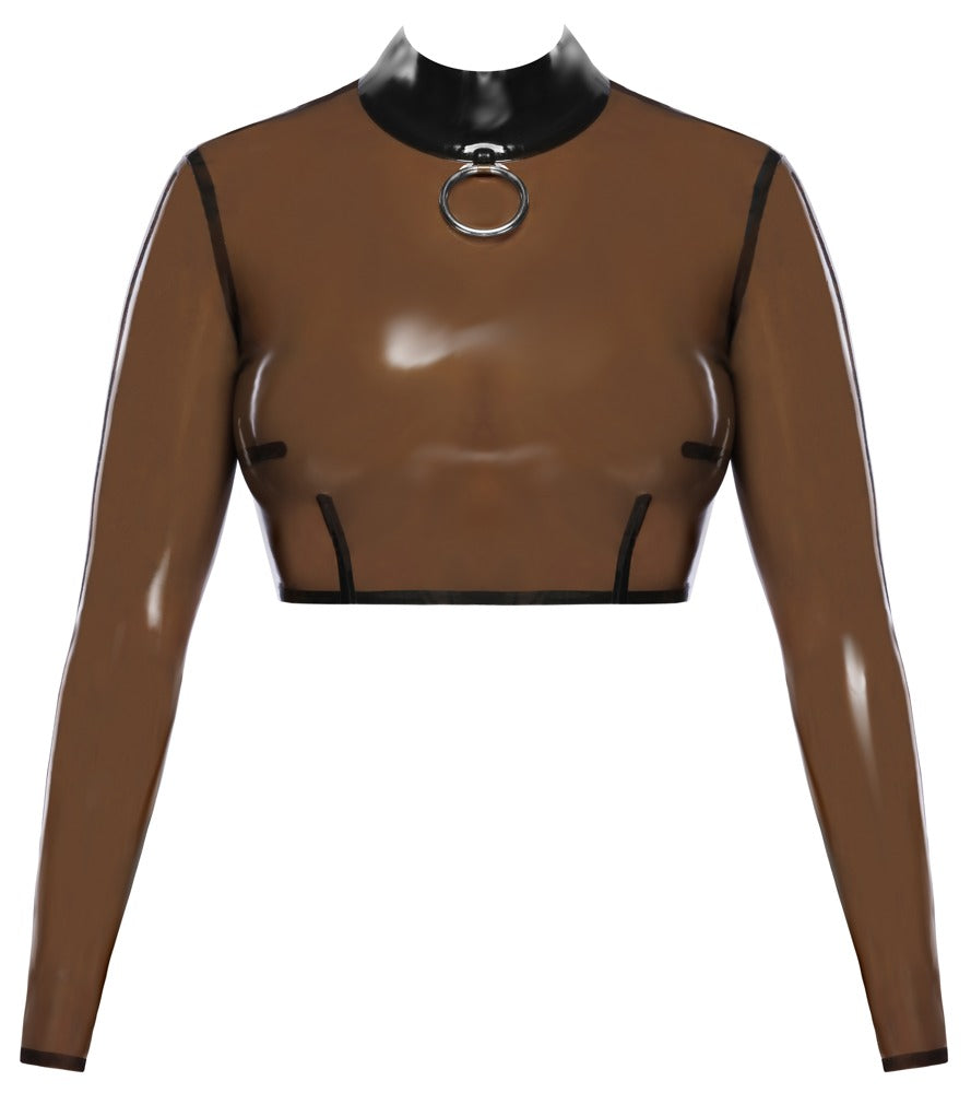 Chemise en latex LATE X