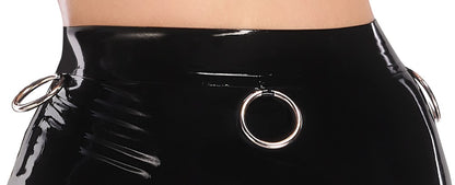 Jupe en latex LATE X