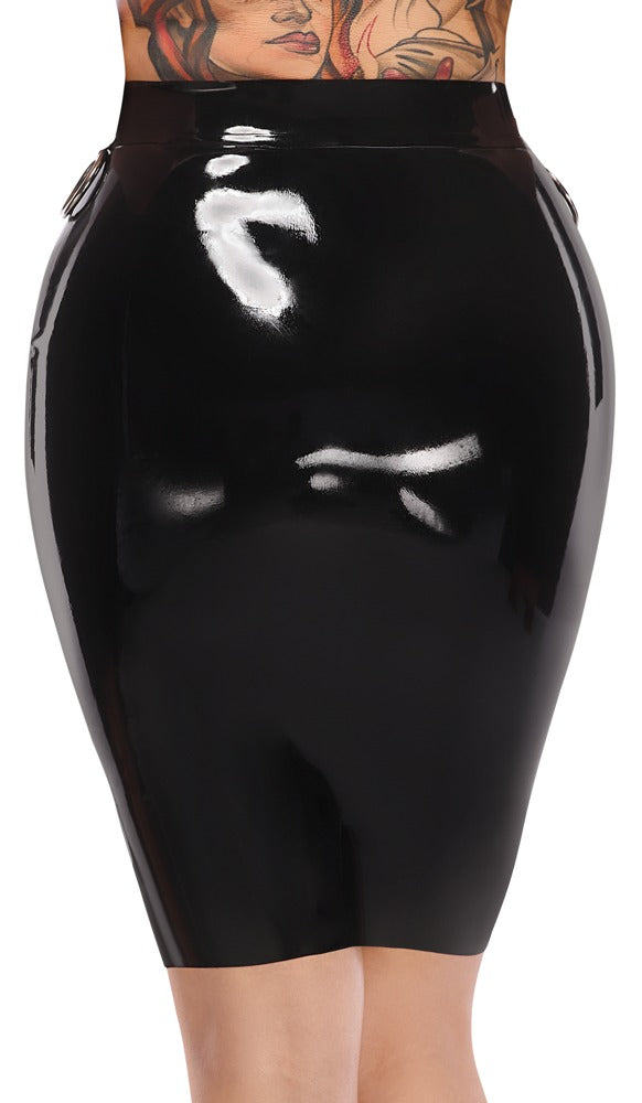 Jupe en latex LATE X