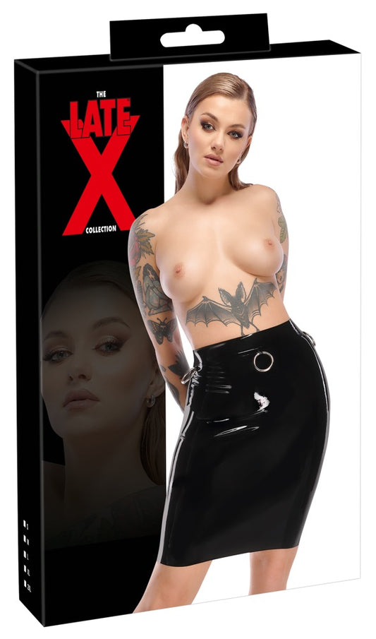 Jupe en latex LATE X
