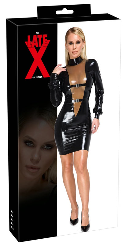 Robe provocante en latex LATE X