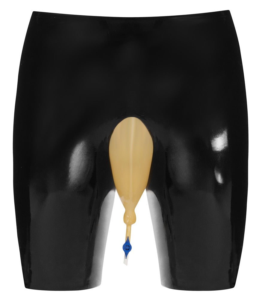 Pantalon d'urine en latex LATE X