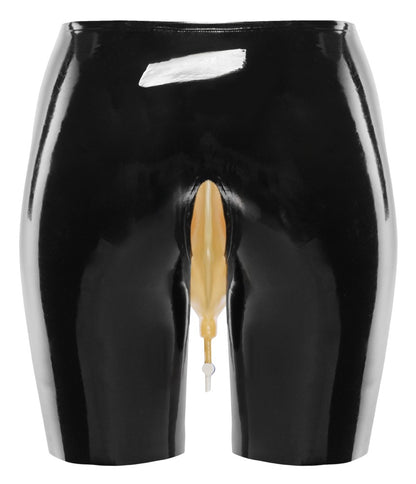 Pantalon d'urine en latex LATE X