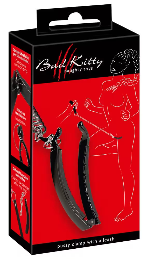 Pince labiale avec laisse