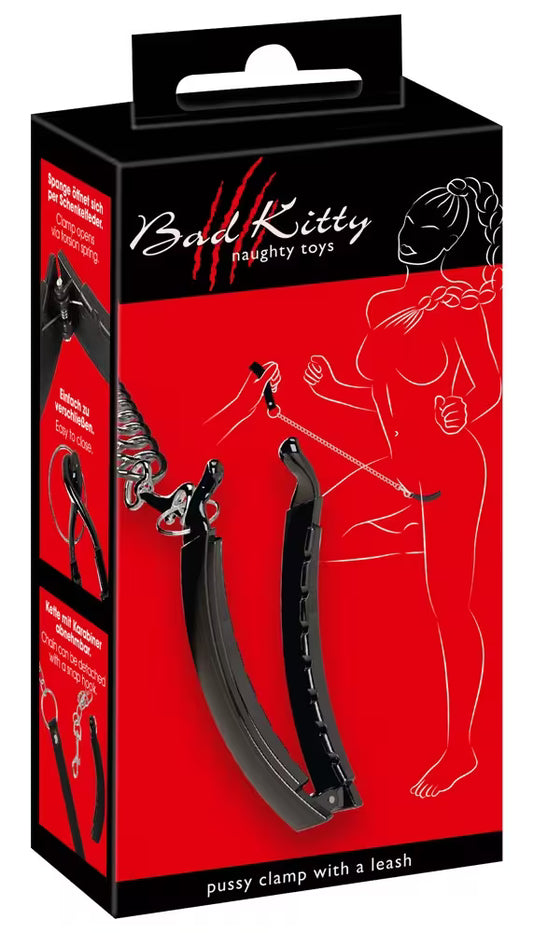 Pince labiale avec laisse