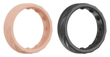 Set de 2 anneaux 4in1 Cock Rings