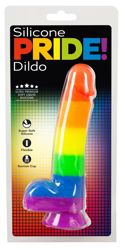 Le Silicone PRIDE 21cm