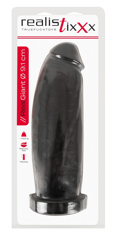 Gode géant Realistixxx  29,8cm