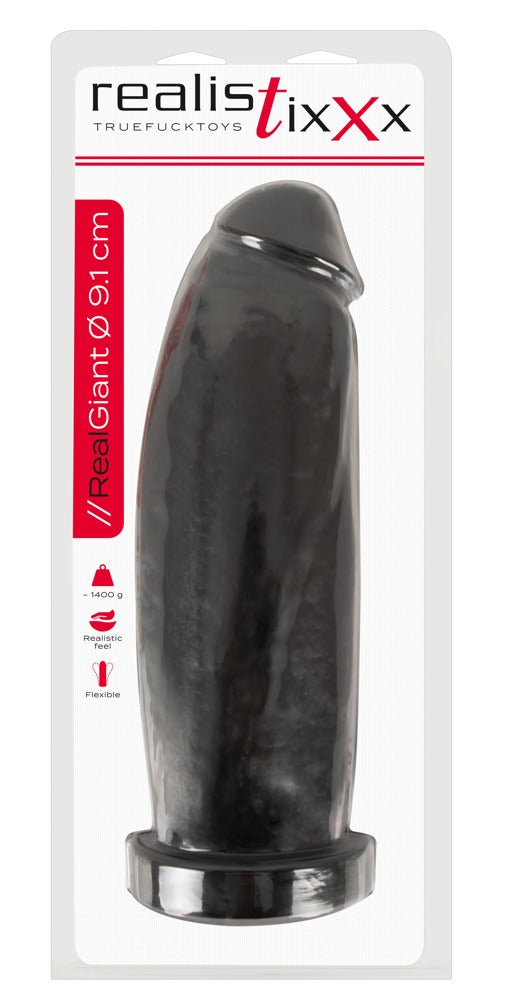 Gode géant Realistixxx  29,8cm